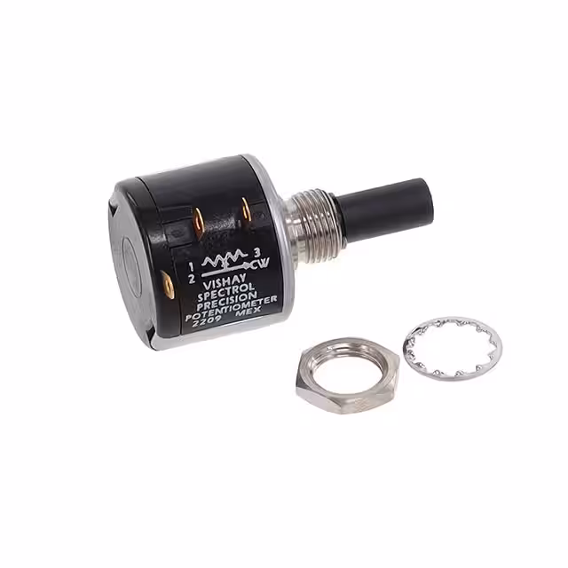 536B103 Vishay Spectrol  Rotary Potentiometers Rheostats